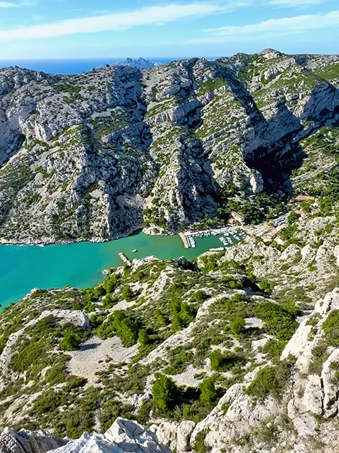 La calanque de Morgiou