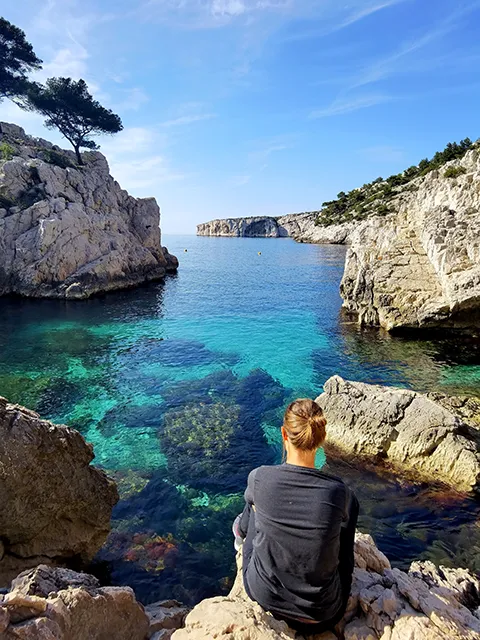 La calanque de Sugiton