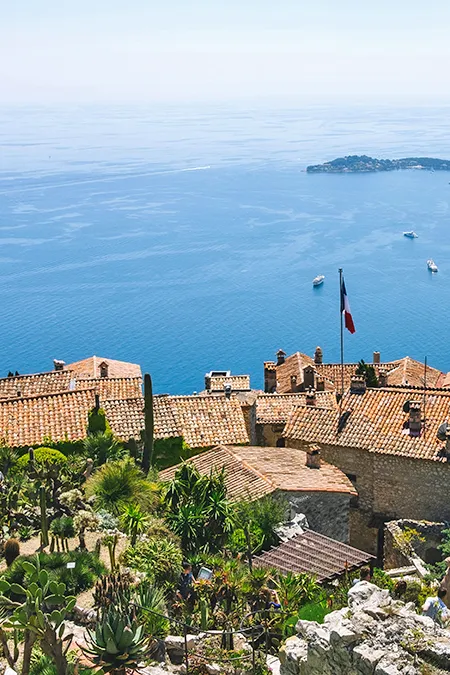 Visiter Eze-sur-Mer, un village perché sur la Côte d'Zzur