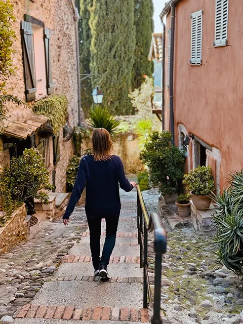 Visite du village des Hauts-de-Cagnes