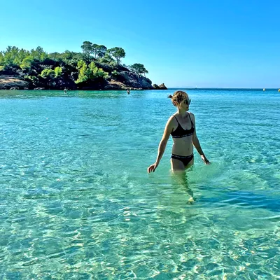 La plage de l'Estagnol, idéale si vous venez en vacances dans le sud de la France