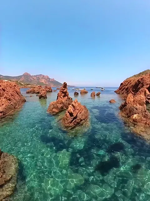 L'île des Vieilles - Estérel